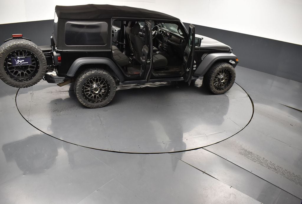 2018 Jeep Wrangler Unlimited Sport S