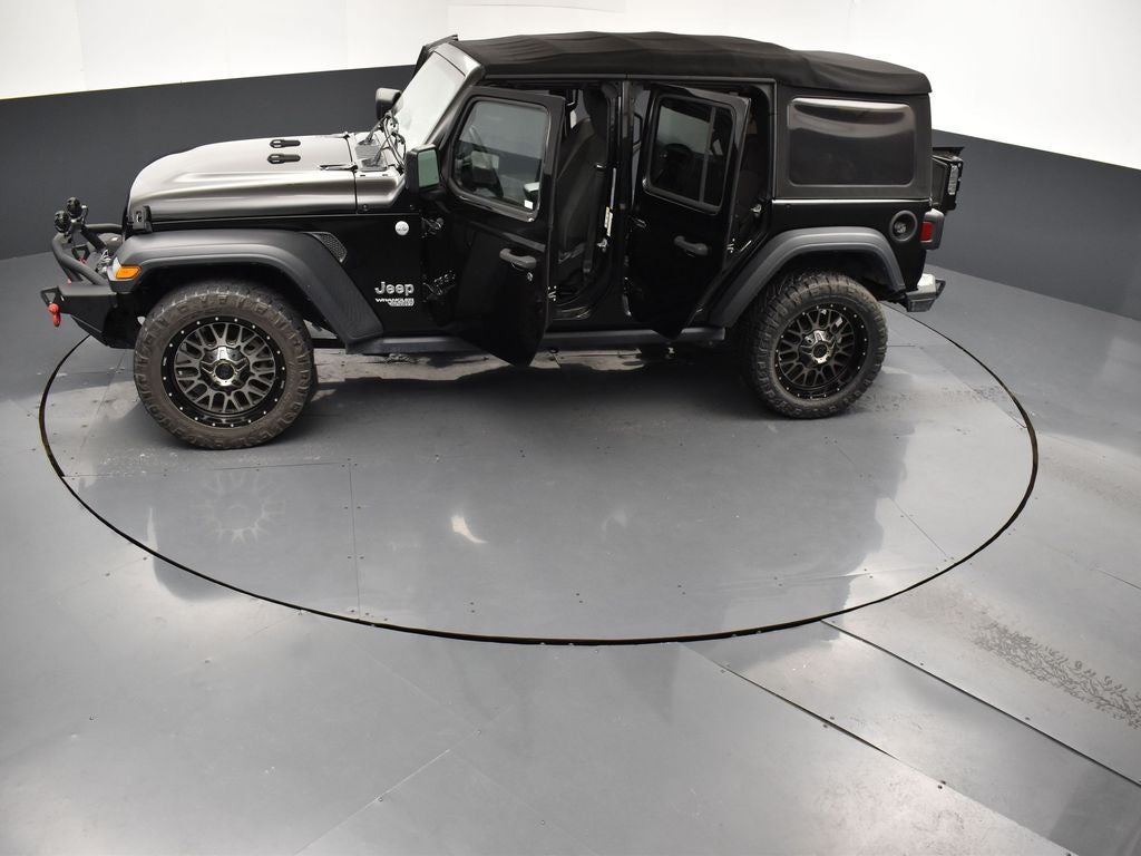 2018 Jeep Wrangler Unlimited Sport S