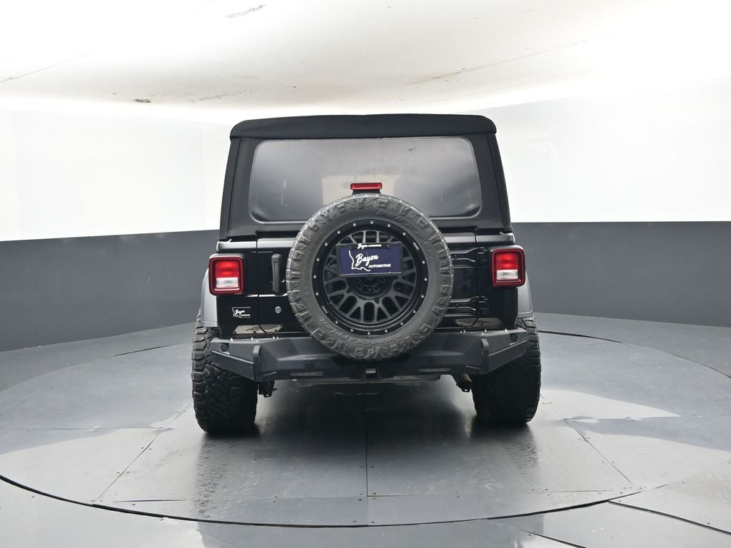 2018 Jeep Wrangler Unlimited Sport S