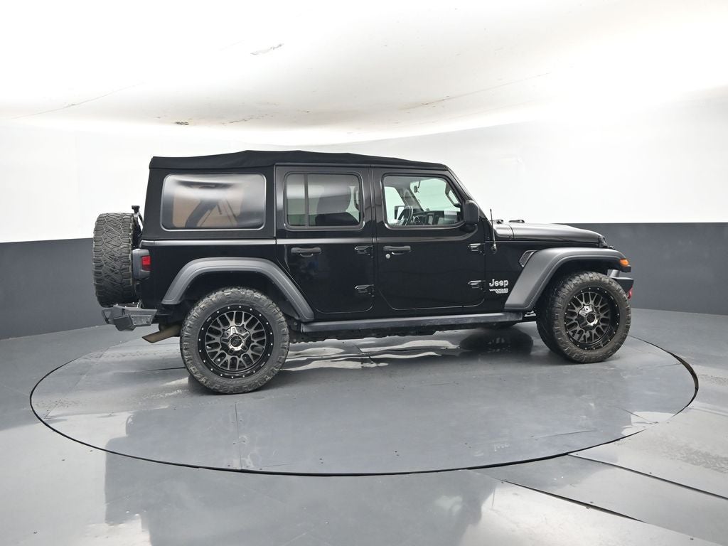 2018 Jeep Wrangler Unlimited Sport S