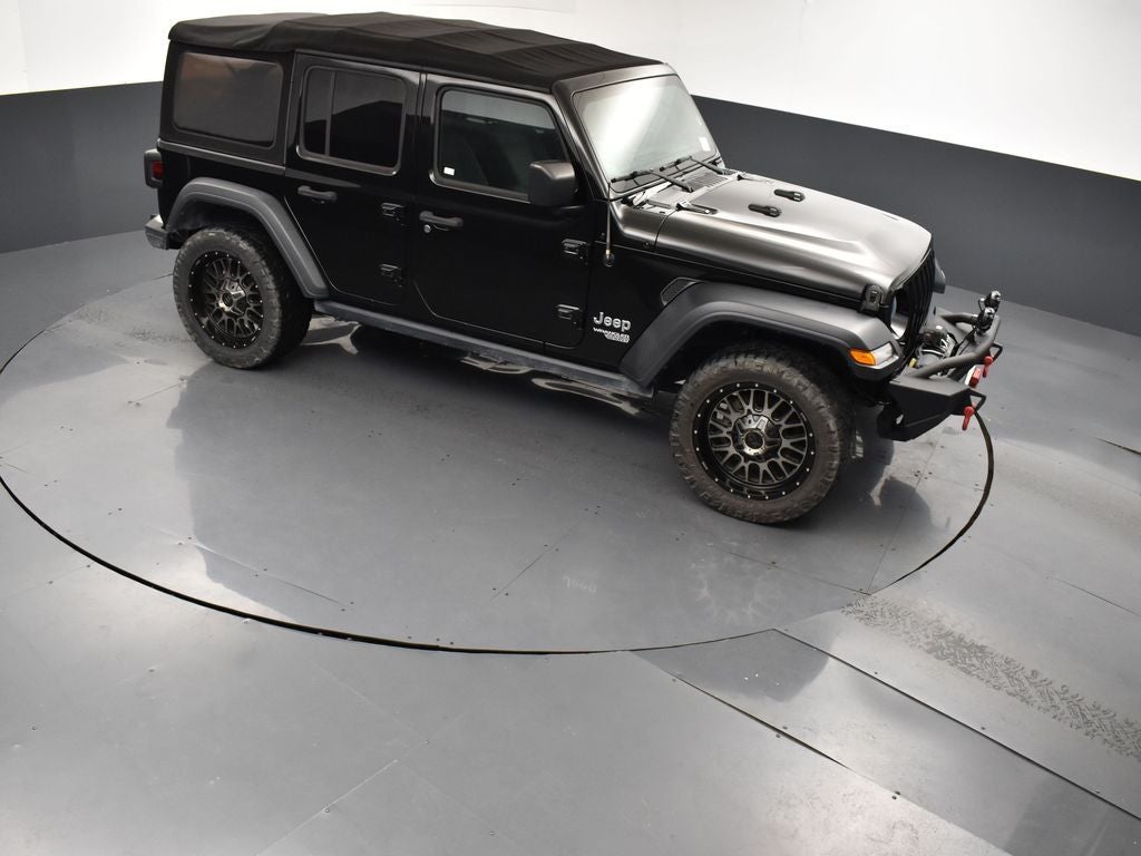 2018 Jeep Wrangler Unlimited Sport S