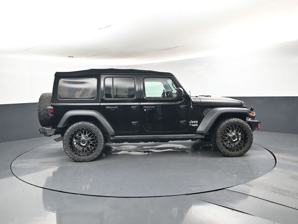 2018 Jeep Wrangler Unlimited Sport S