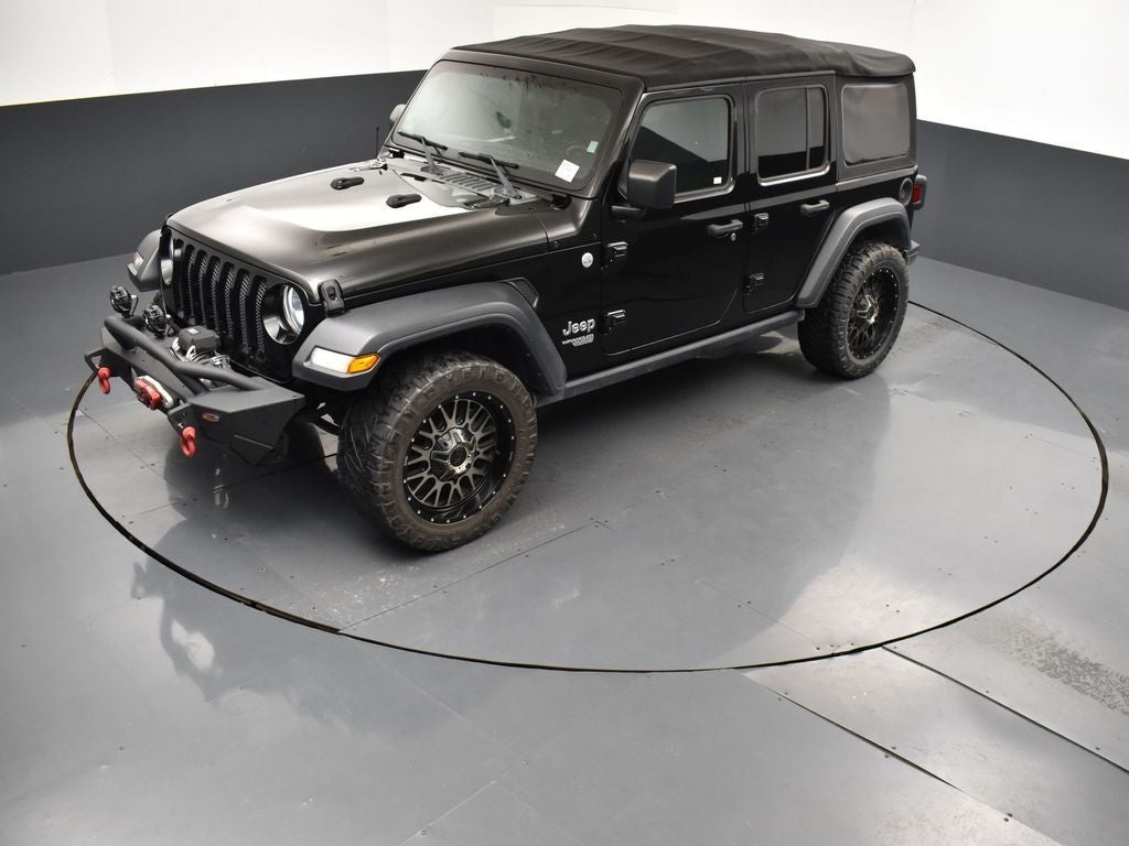 2018 Jeep Wrangler Unlimited Sport S
