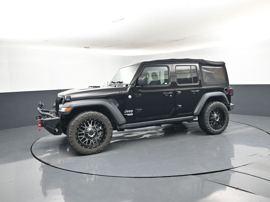 2018 Jeep Wrangler Unlimited Sport S