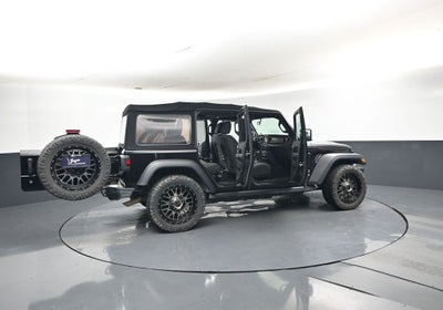 2018 Jeep Wrangler Unlimited Sport S