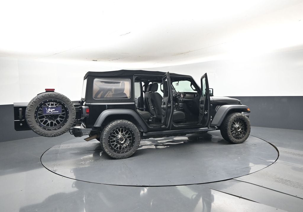 2018 Jeep Wrangler Unlimited Sport S
