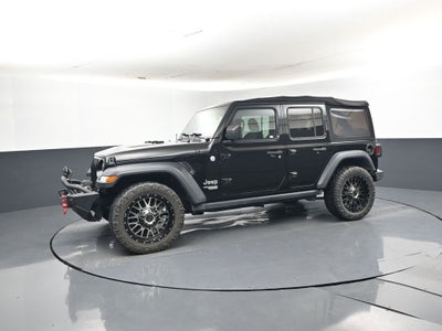 2018 Jeep Wrangler Unlimited Sport S