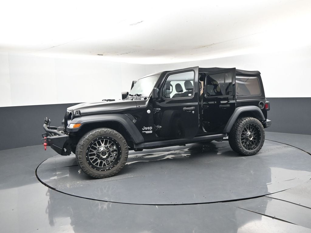 2018 Jeep Wrangler Unlimited Sport S