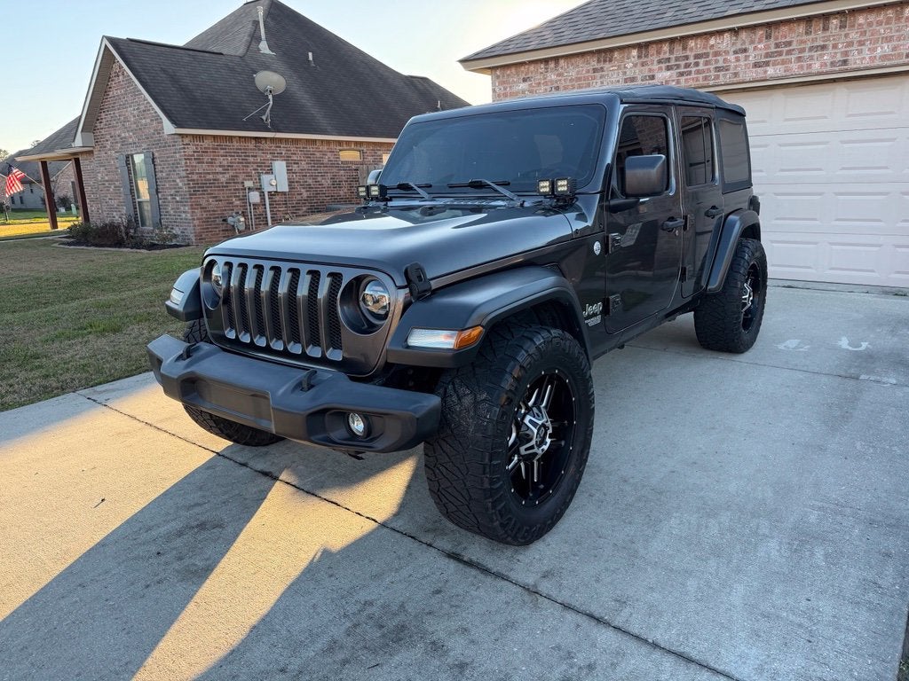 2018 Jeep Wrangler Unlimited Sport