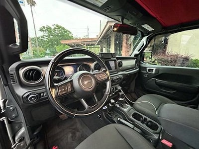2021 Jeep Wrangler Unlimited Sport S