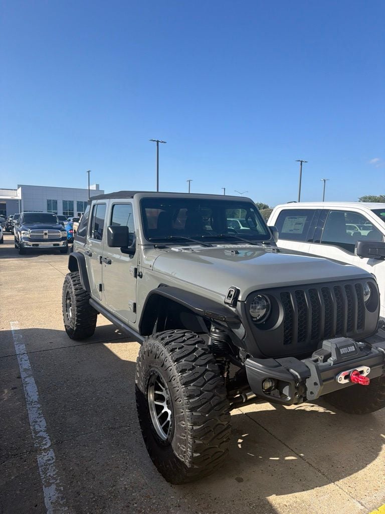 2021 Jeep Wrangler Unlimited Sport S