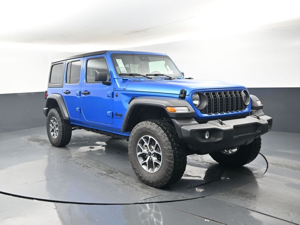 2024 Jeep Wrangler Sport S