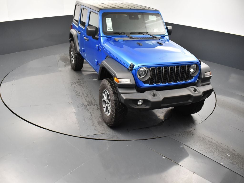 2024 Jeep Wrangler Sport S