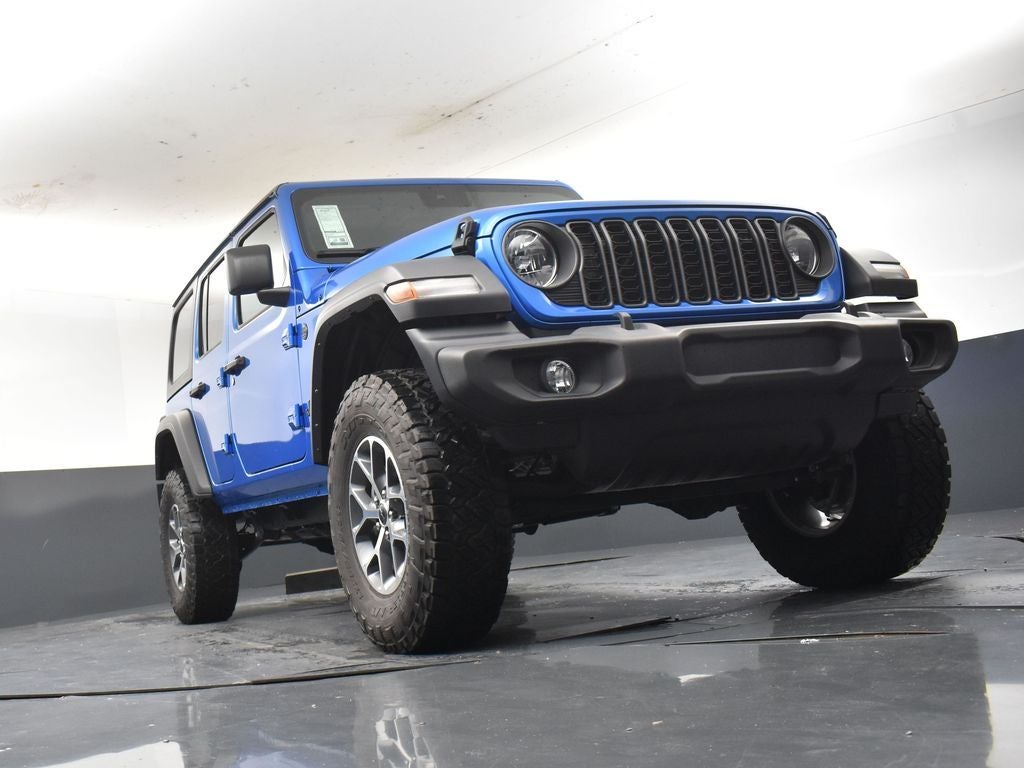 2024 Jeep Wrangler Sport S