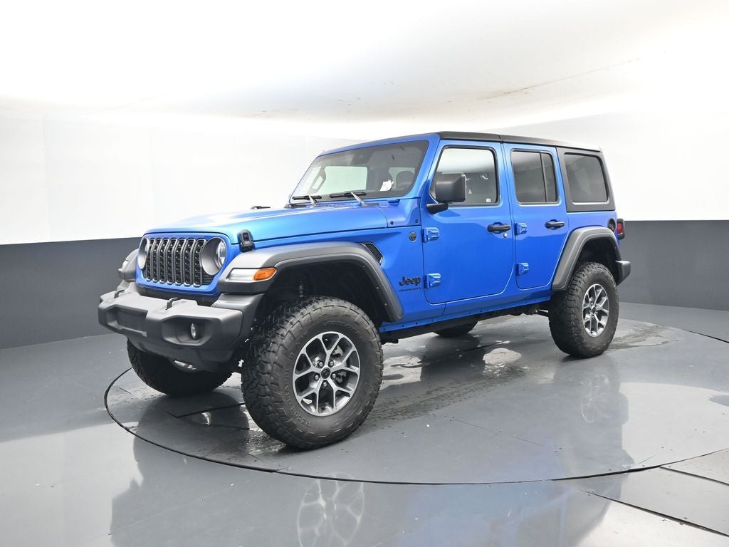 2024 Jeep Wrangler Sport S