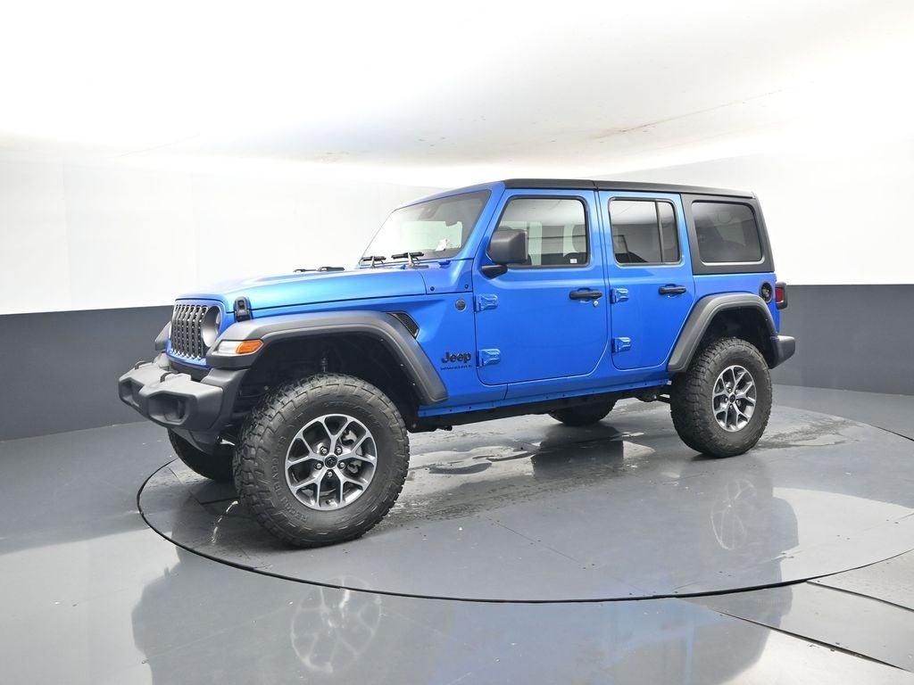 2024 Jeep Wrangler Sport S