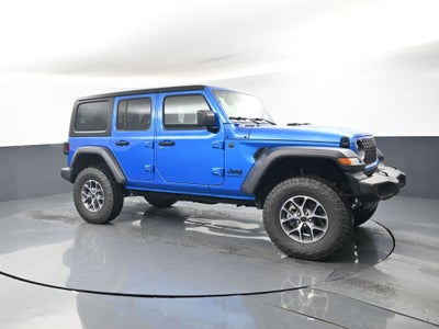 2024 Jeep Wrangler Sport S