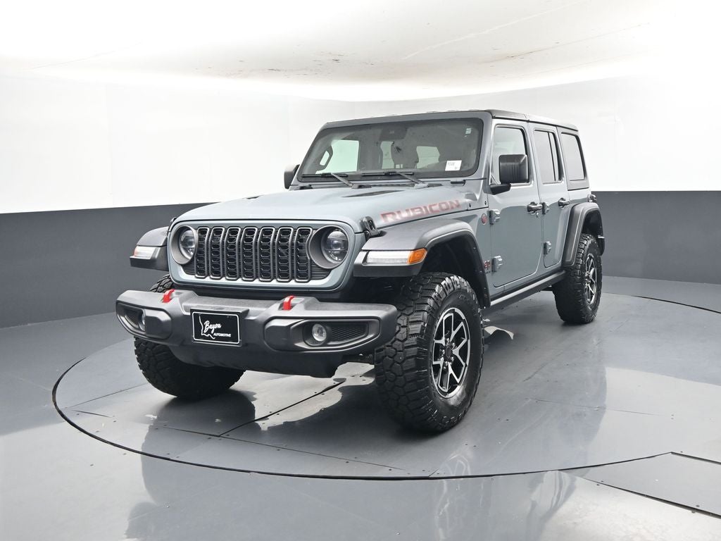 2024 Jeep Wrangler Rubicon