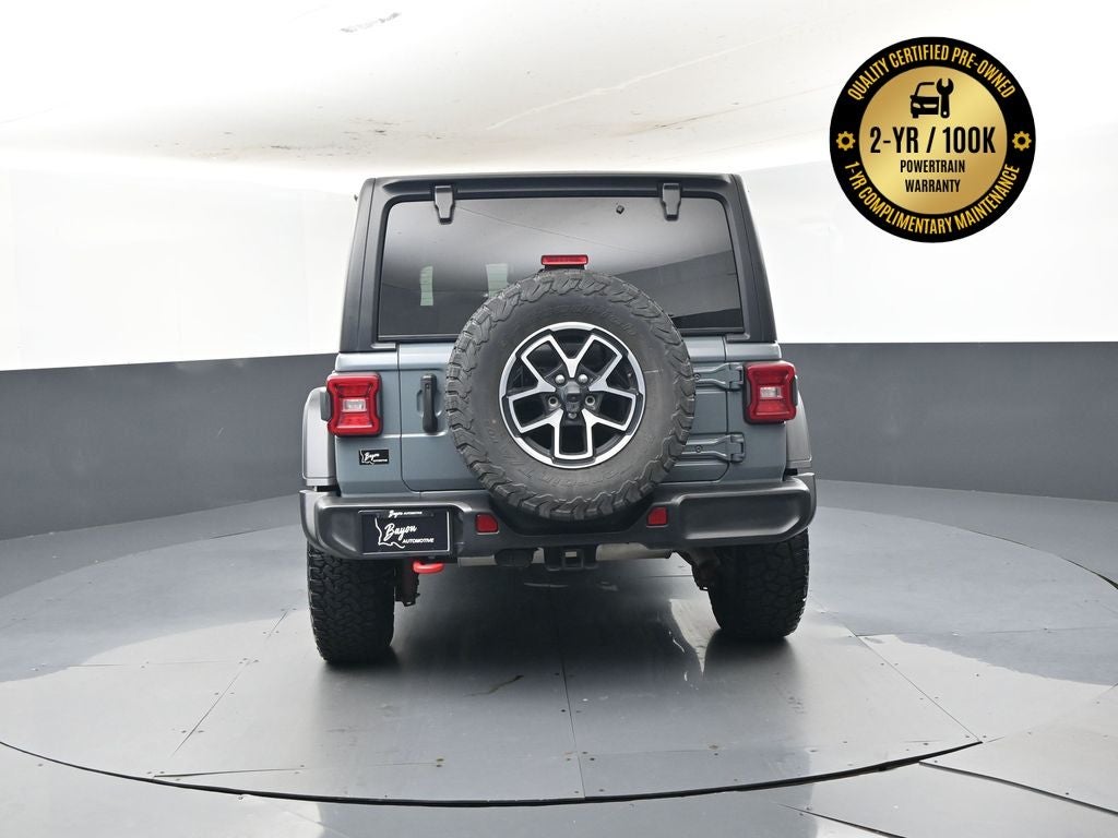 2024 Jeep Wrangler Rubicon