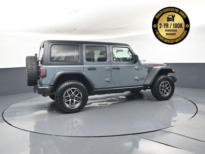 2024 Jeep Wrangler Rubicon