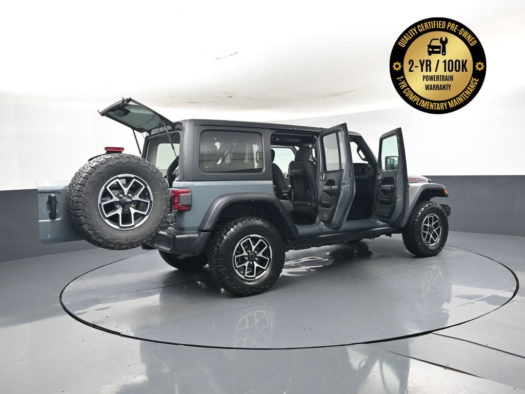 2024 Jeep Wrangler Rubicon
