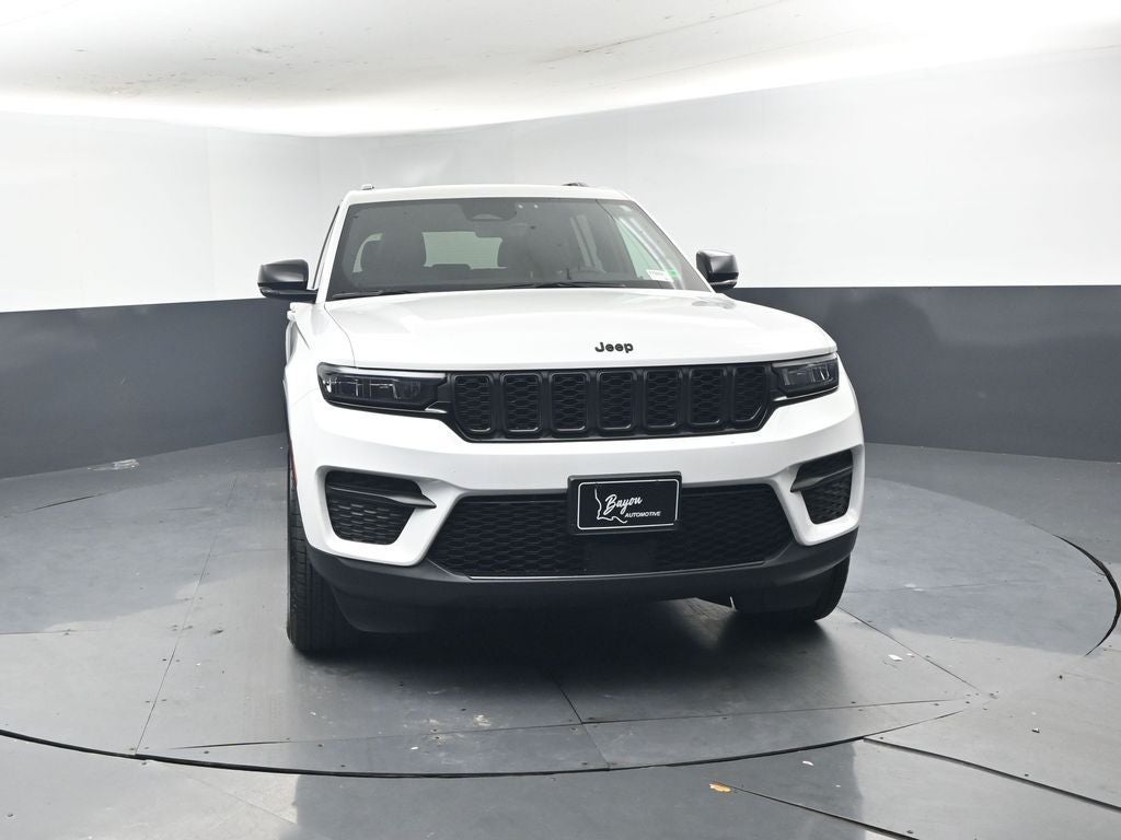 2025 Jeep Grand Cherokee Altitude X