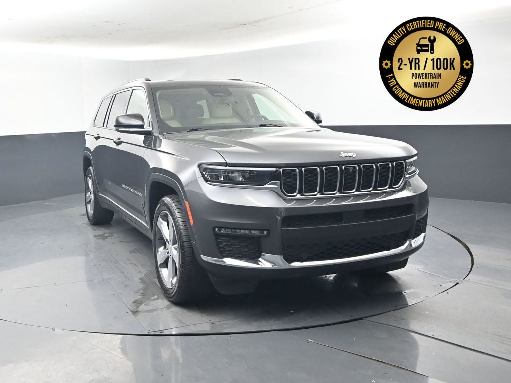 2022 Jeep Grand Cherokee L Limited