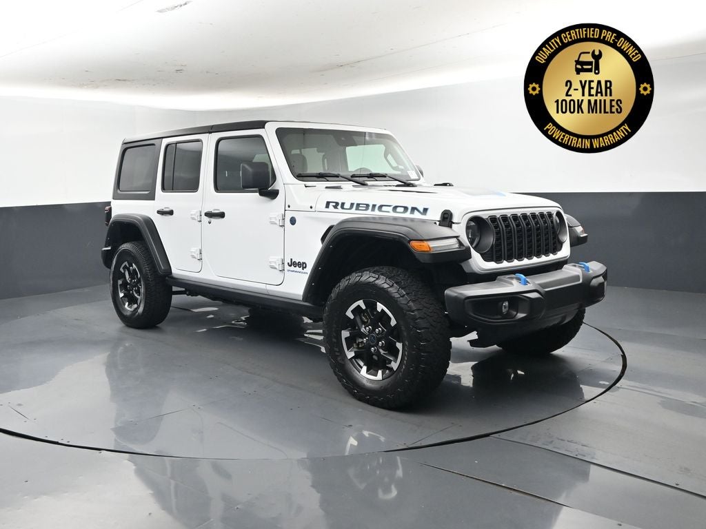 2024 Jeep Wrangler Rubicon 4xe