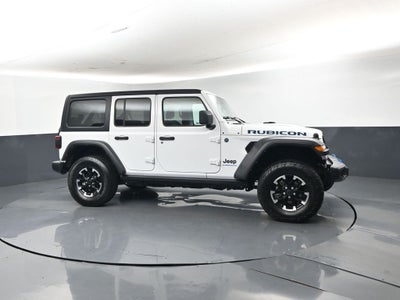 2024 Jeep Wrangler Rubicon 4xe