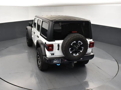 2024 Jeep Wrangler Rubicon 4xe