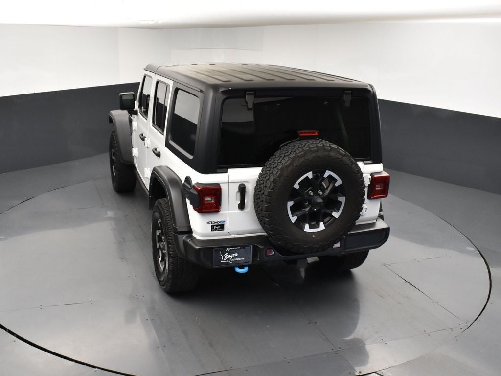 2024 Jeep Wrangler Rubicon 4xe