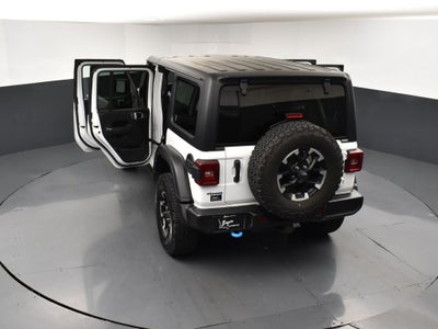 2024 Jeep Wrangler Rubicon 4xe