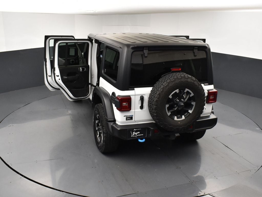2024 Jeep Wrangler Rubicon 4xe