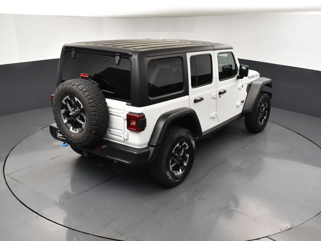 2024 Jeep Wrangler Rubicon 4xe