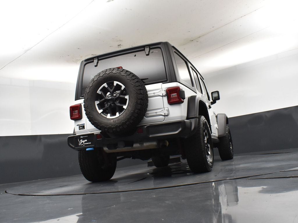 2024 Jeep Wrangler Rubicon 4xe