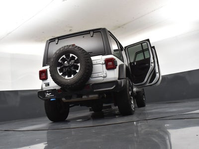 2024 Jeep Wrangler Rubicon 4xe