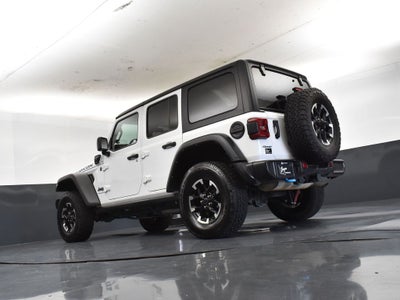 2024 Jeep Wrangler Rubicon 4xe