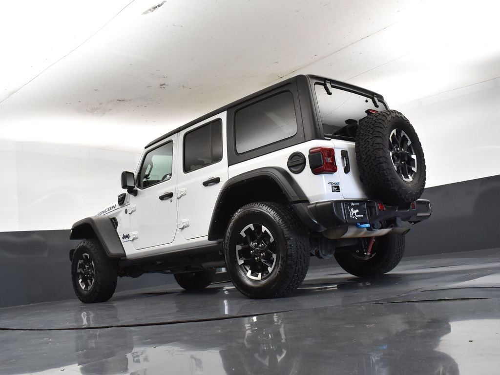 2024 Jeep Wrangler Rubicon 4xe