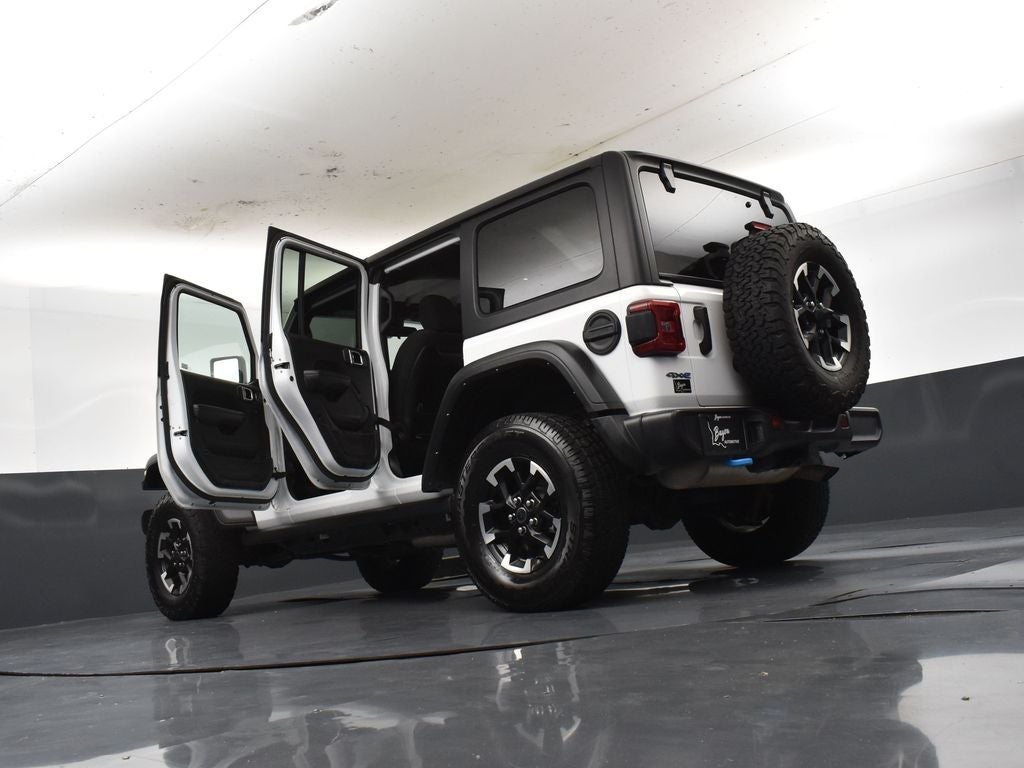 2024 Jeep Wrangler Rubicon 4xe
