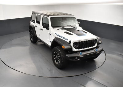2024 Jeep Wrangler Rubicon 4xe
