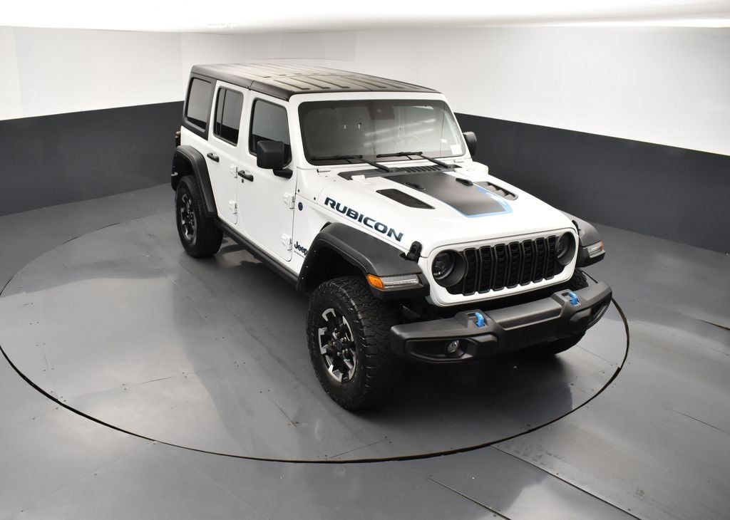 2024 Jeep Wrangler Rubicon 4xe