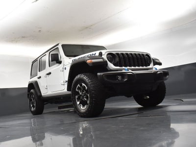 2024 Jeep Wrangler Rubicon 4xe