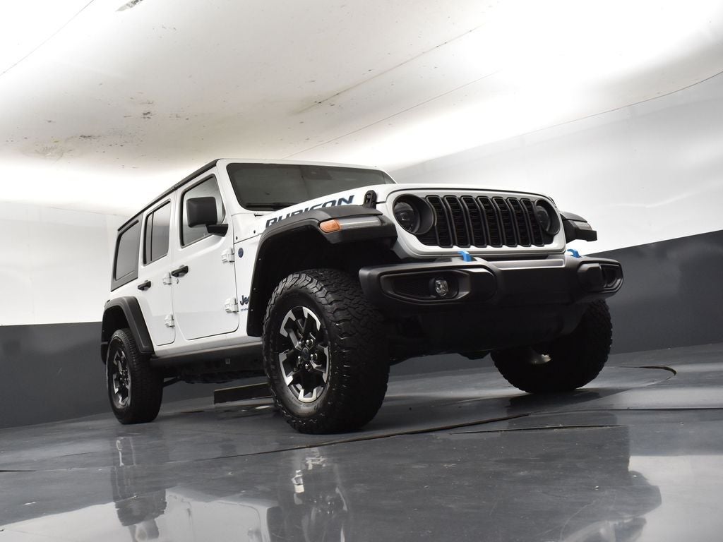 2024 Jeep Wrangler Rubicon 4xe
