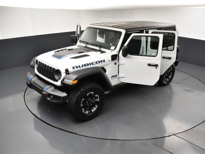 2024 Jeep Wrangler Rubicon 4xe