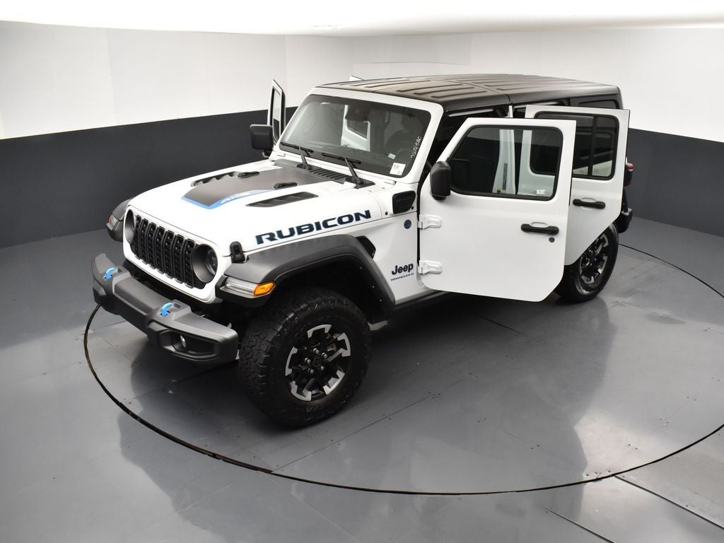 2024 Jeep Wrangler Rubicon 4xe