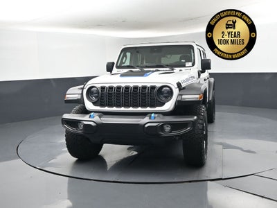 2024 Jeep Wrangler Rubicon 4xe