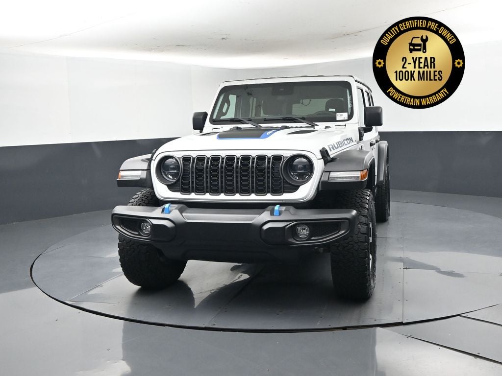 2024 Jeep Wrangler Rubicon 4xe