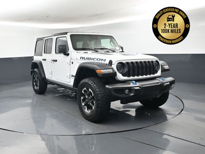 2024 Jeep Wrangler Rubicon 4xe