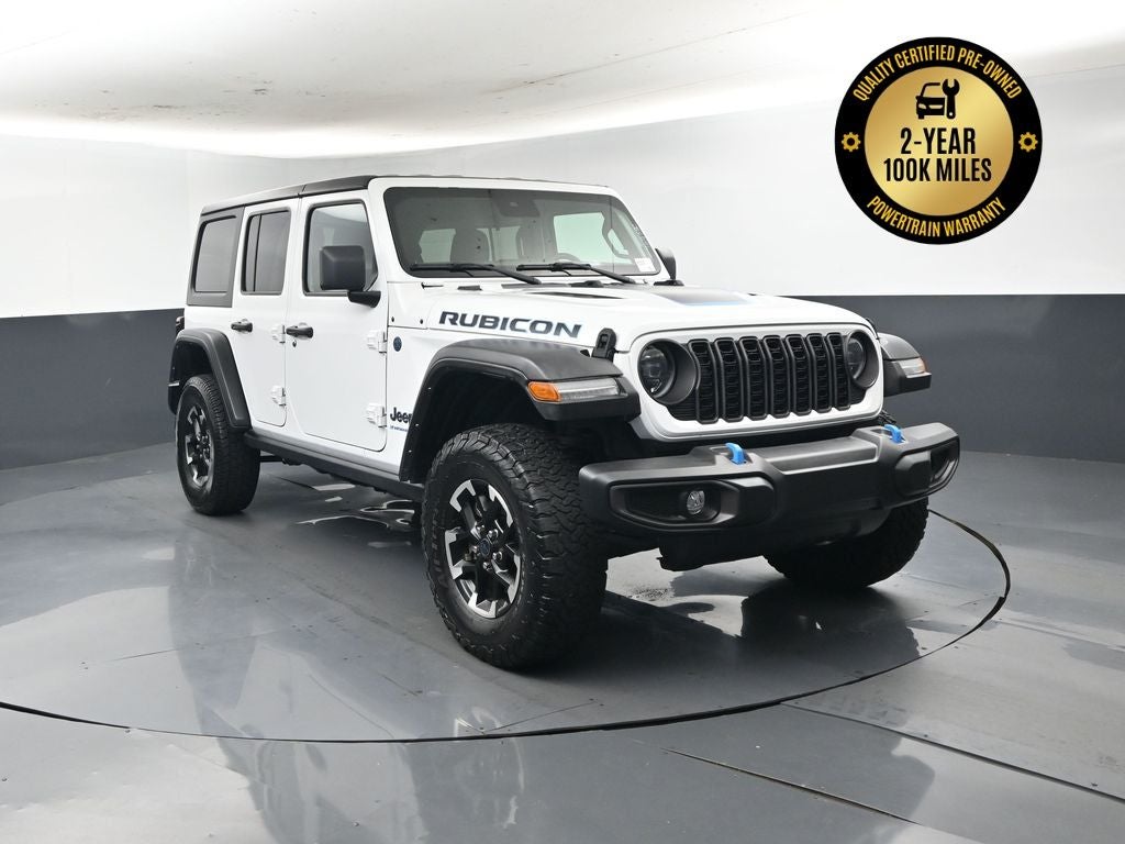2024 Jeep Wrangler Rubicon 4xe