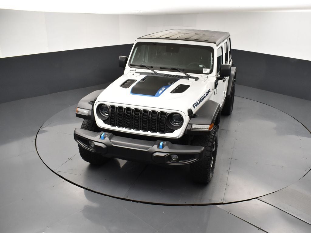 2024 Jeep Wrangler Rubicon 4xe